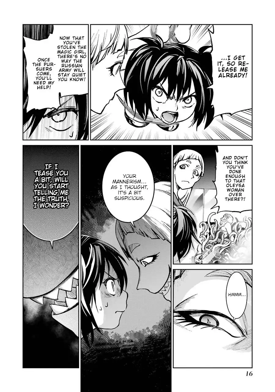 Mahou Shoujo Tokushuusen Asuka Chapter 39 18